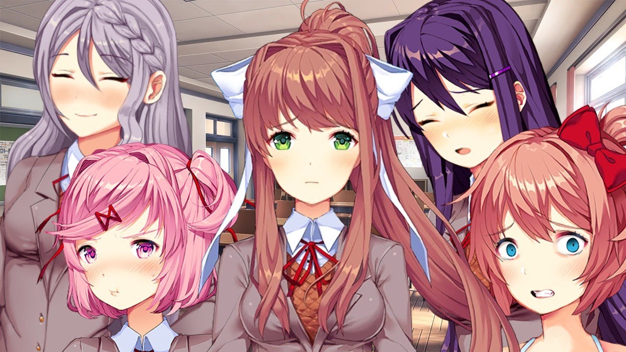 (DDLC Mod) A normal day