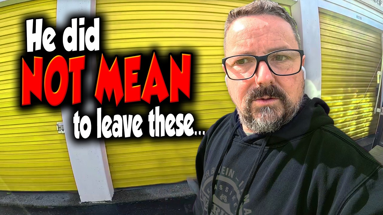 We found his ENTIRE COLLECTION HIDDEN inside this $2,500 storage unit...