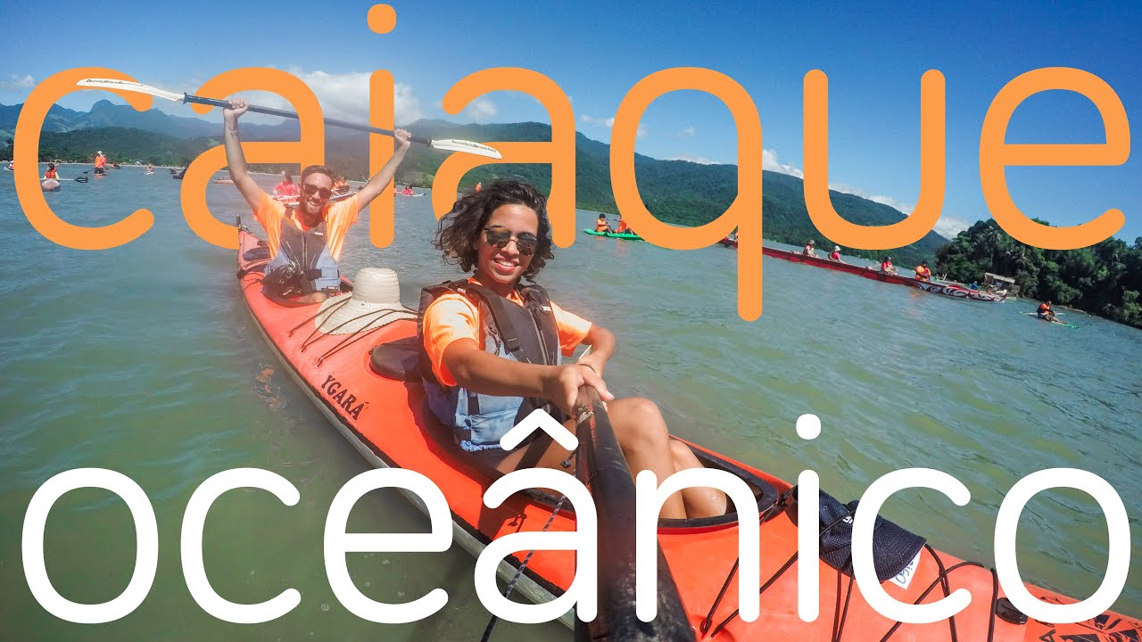 Caiaque OCEÂNICO em Paraty | Sailing MotionMe Ep. 19