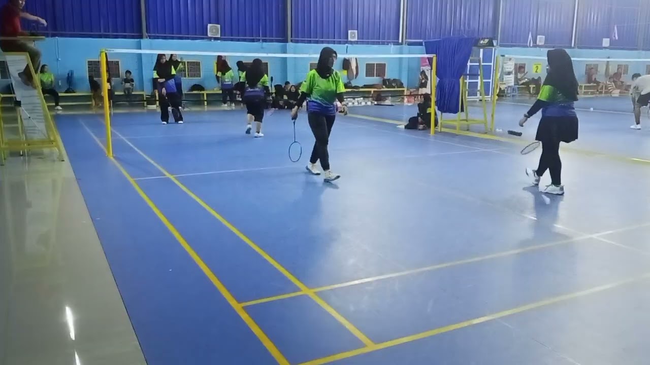 Final : Mamah Rubby/Tante Helda Vs Mamah Albi/Mamah Shanum 