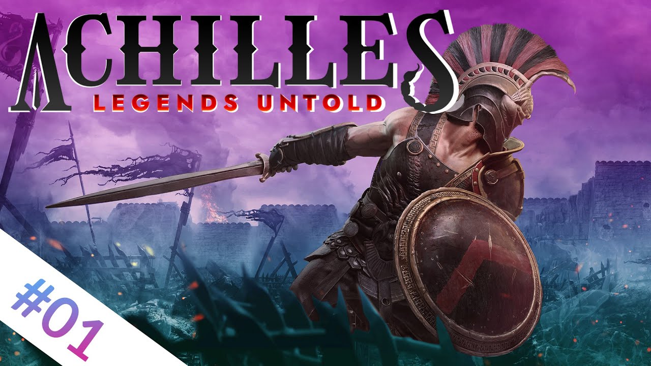 WOJNA O HONOR ROZPOCZĘTA! - Beta Achilles: Legends Untold PL Gameplay Po Polsku 4K