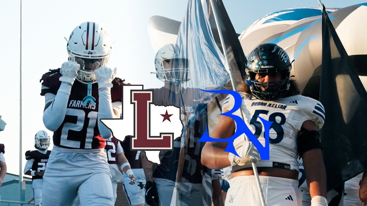 Texas High School Football Clash | Lewisville vs Bryon Nelson Highlights