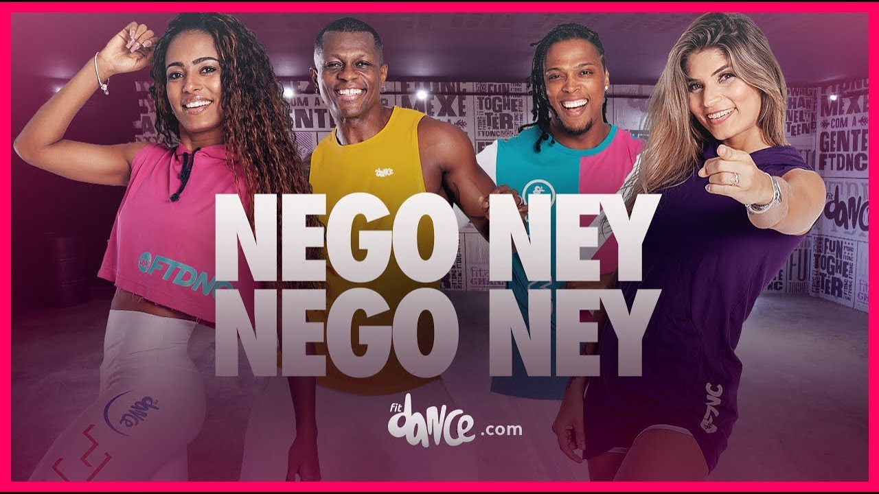 Nego Ney Nego Ney - DJ Lind&atilde;o e Nego Ney | FitDance TV (Coreografia Oficial)