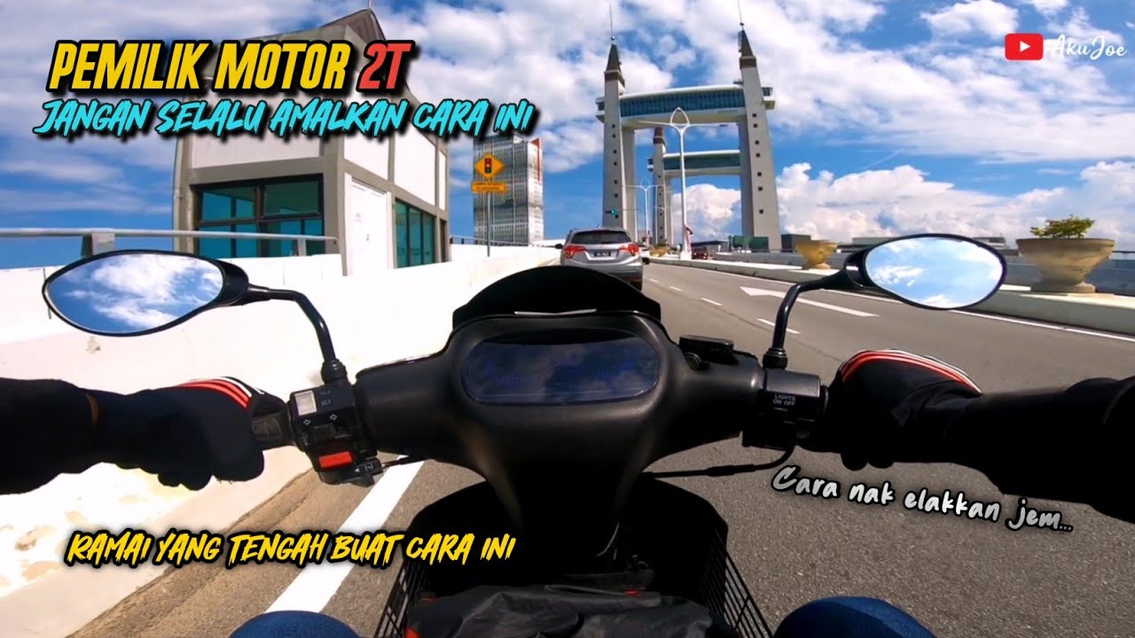 Punca 2Stroke Boleh Jem 125ZR @akujoe