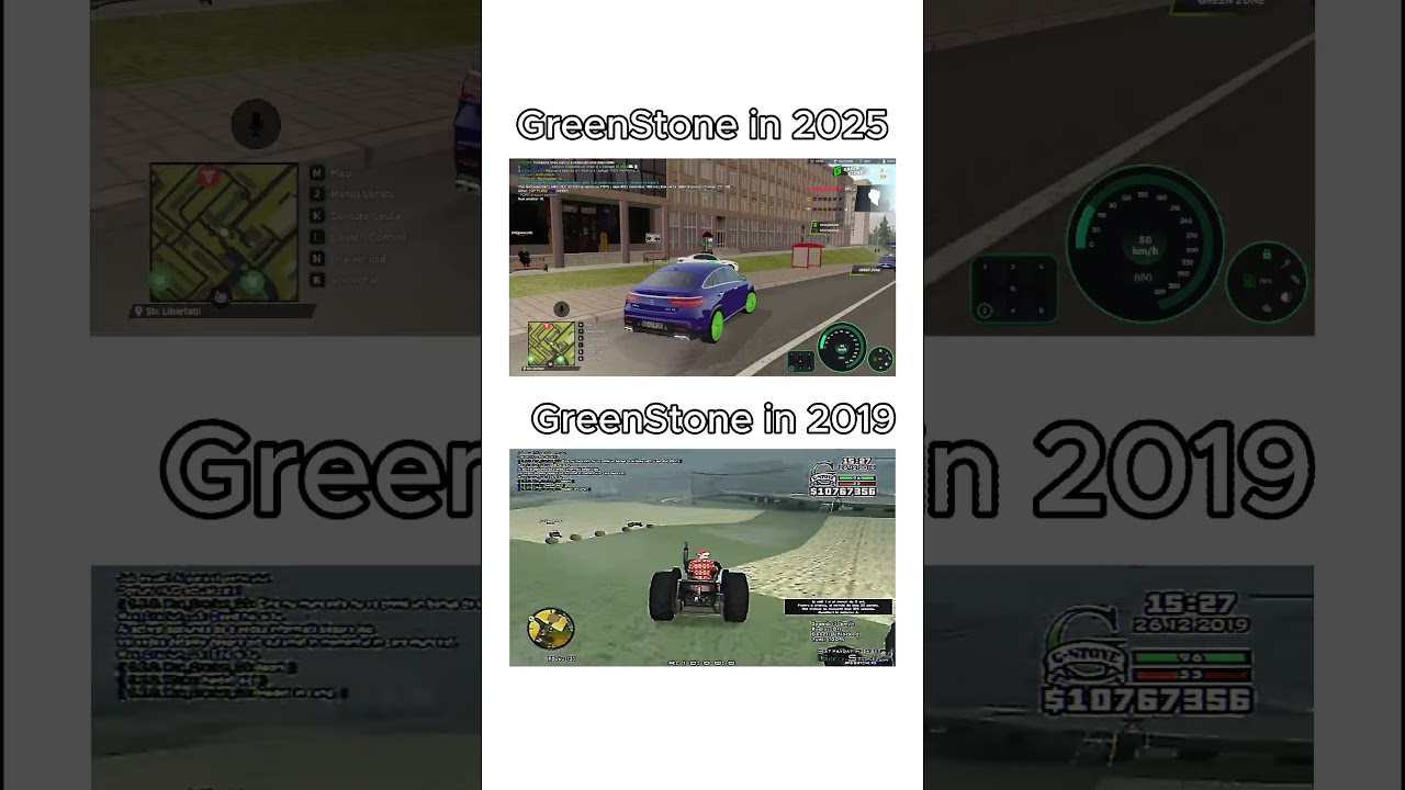 GreenStone 2025 vs GreenStone 2019 #greenstone #sampromania #greenstonesamp @popeaici