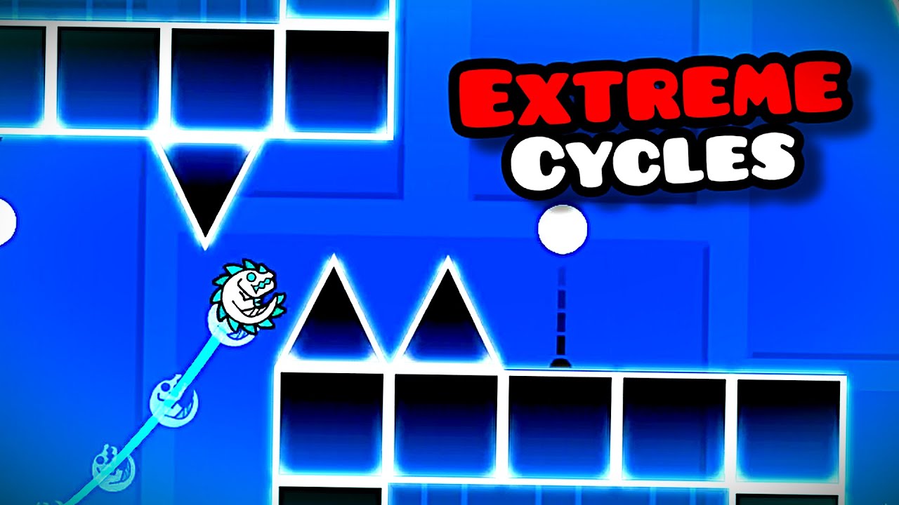 Ich habe CYCLES in ein EXTREME DEMON verwandelt! (Geometry Dash 2.2)