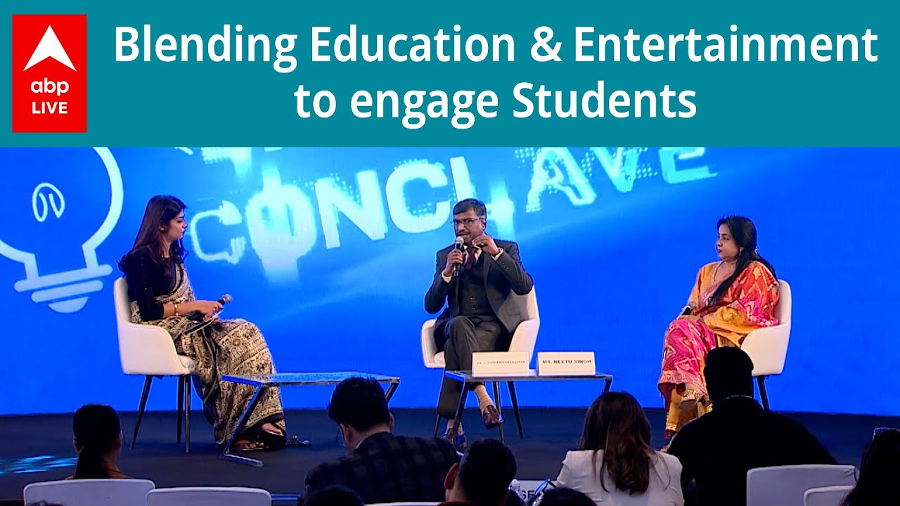 ABP Live SmartEd Conclave 2025: Blending Education & Entertaintment               to engage Students