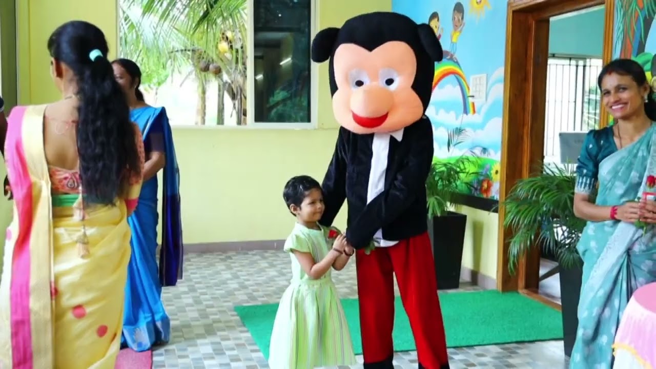 First Day of School | Institution of Vidyaniketana| Little Master Montessori & Playschool