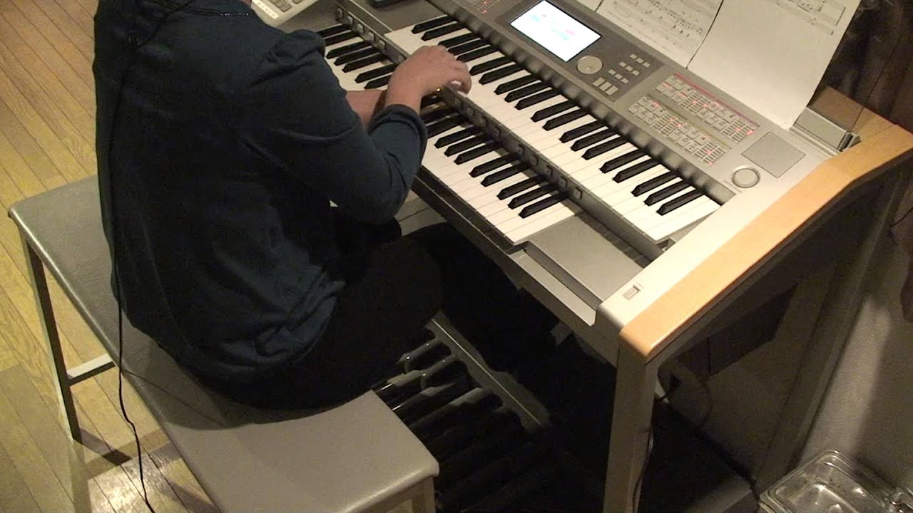 八代亜紀「舟唄」エレクトーン演奏