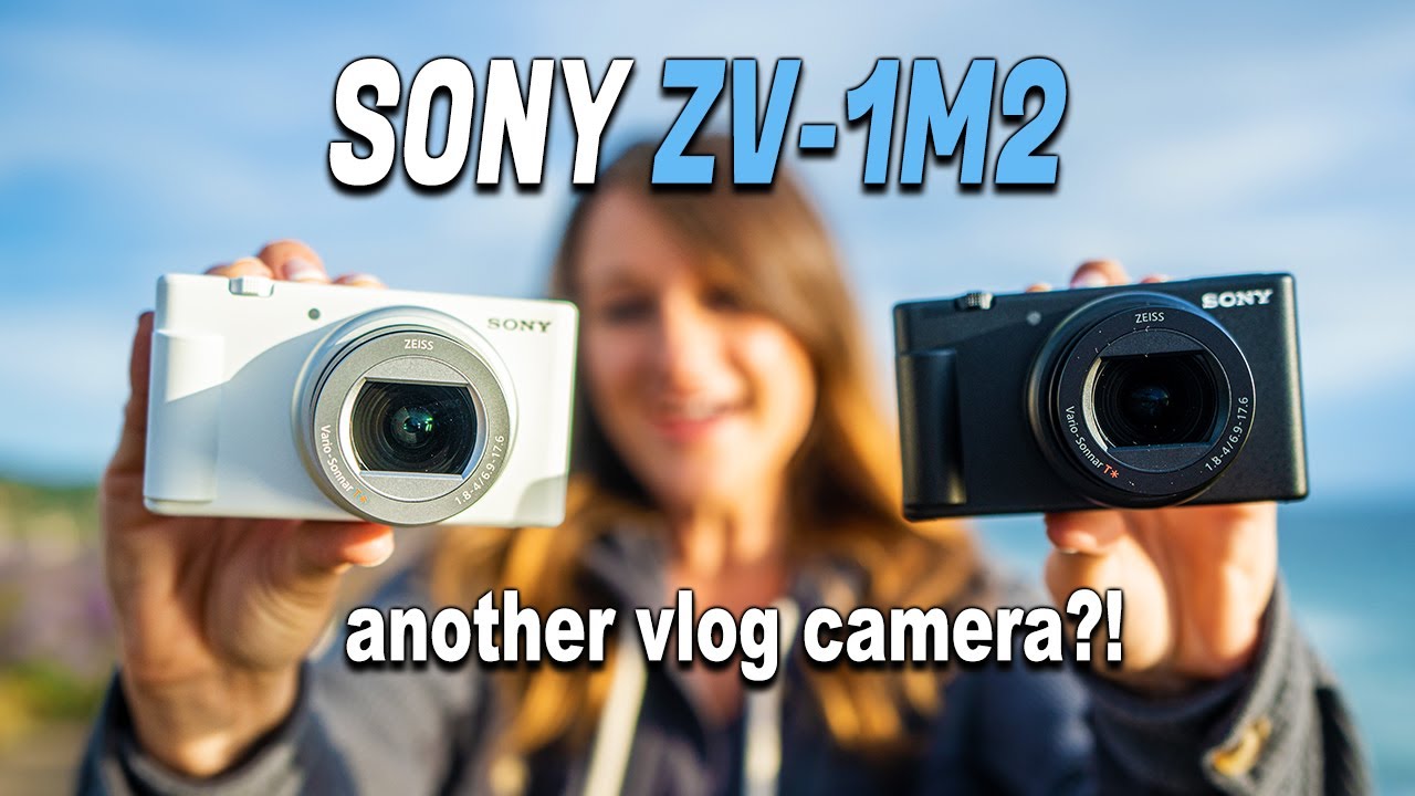 ЕЩЁ ОДНА камера для видеоблога? Тестирую НОВУЮ Sony ZV-1M2 👀