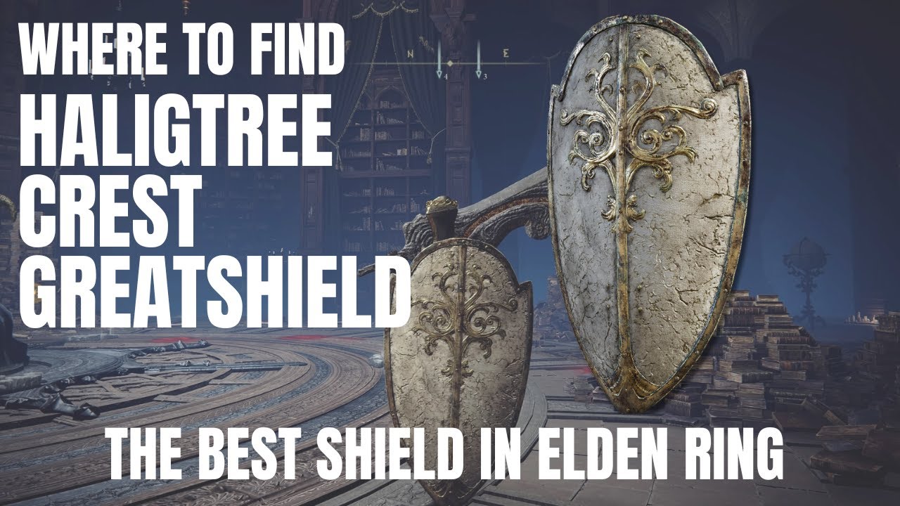 Большой щит Халигтри: лучший щит в ELDEN RING | Путеводитель по локациям |