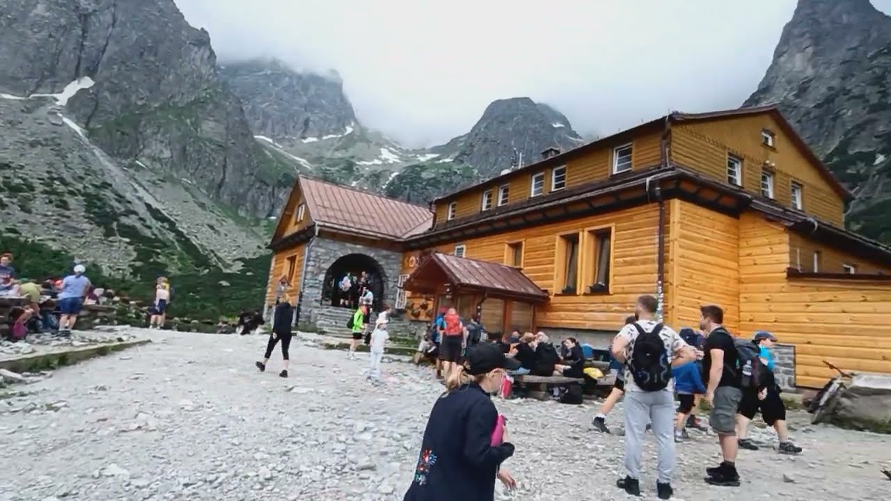 Zelené Pleso - Biela Voda: mountain bike ride