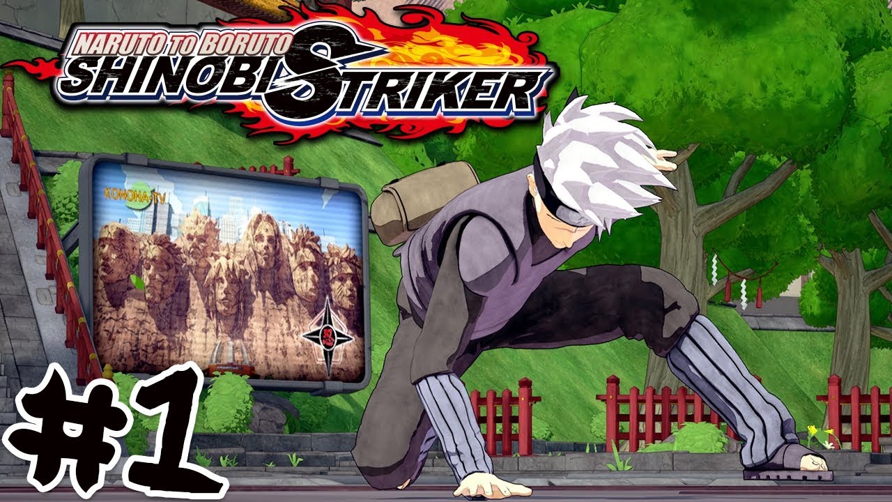 Вход в мир ниндзя! - Naruto To Boruto Shinobi Striker |Эп.1|
