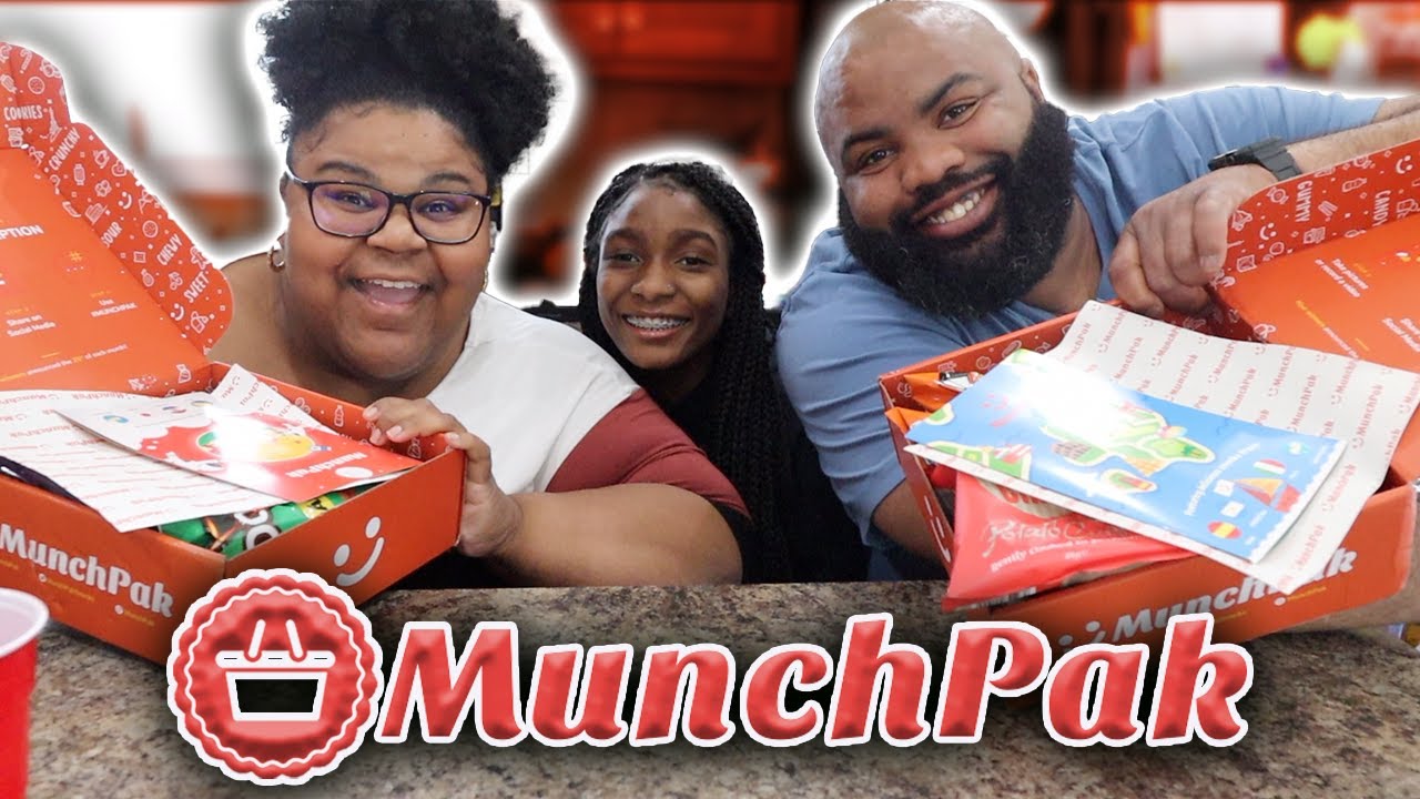 Americans Try International Snacks - MunchPaks