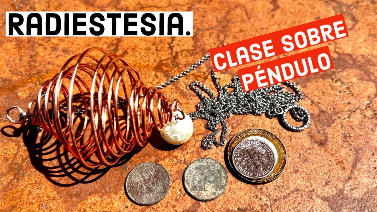 Radiestesia. Cómo hacer un péndulo aerodinámico
