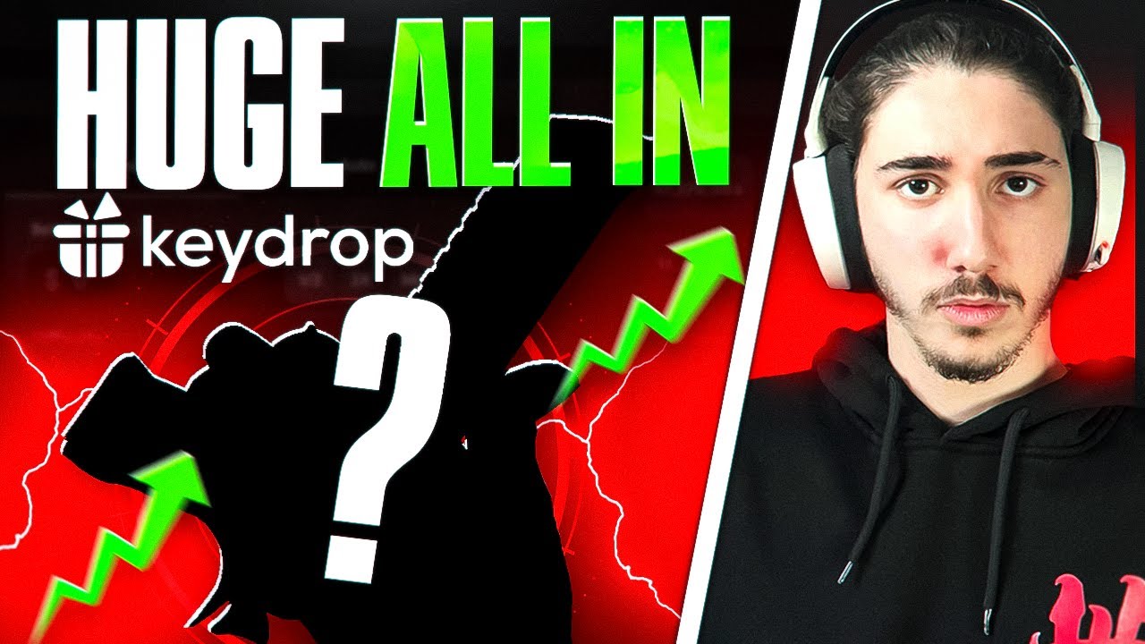 Huge ALL IN ON KEYDROP! (Keydrop Promo Code  2025)