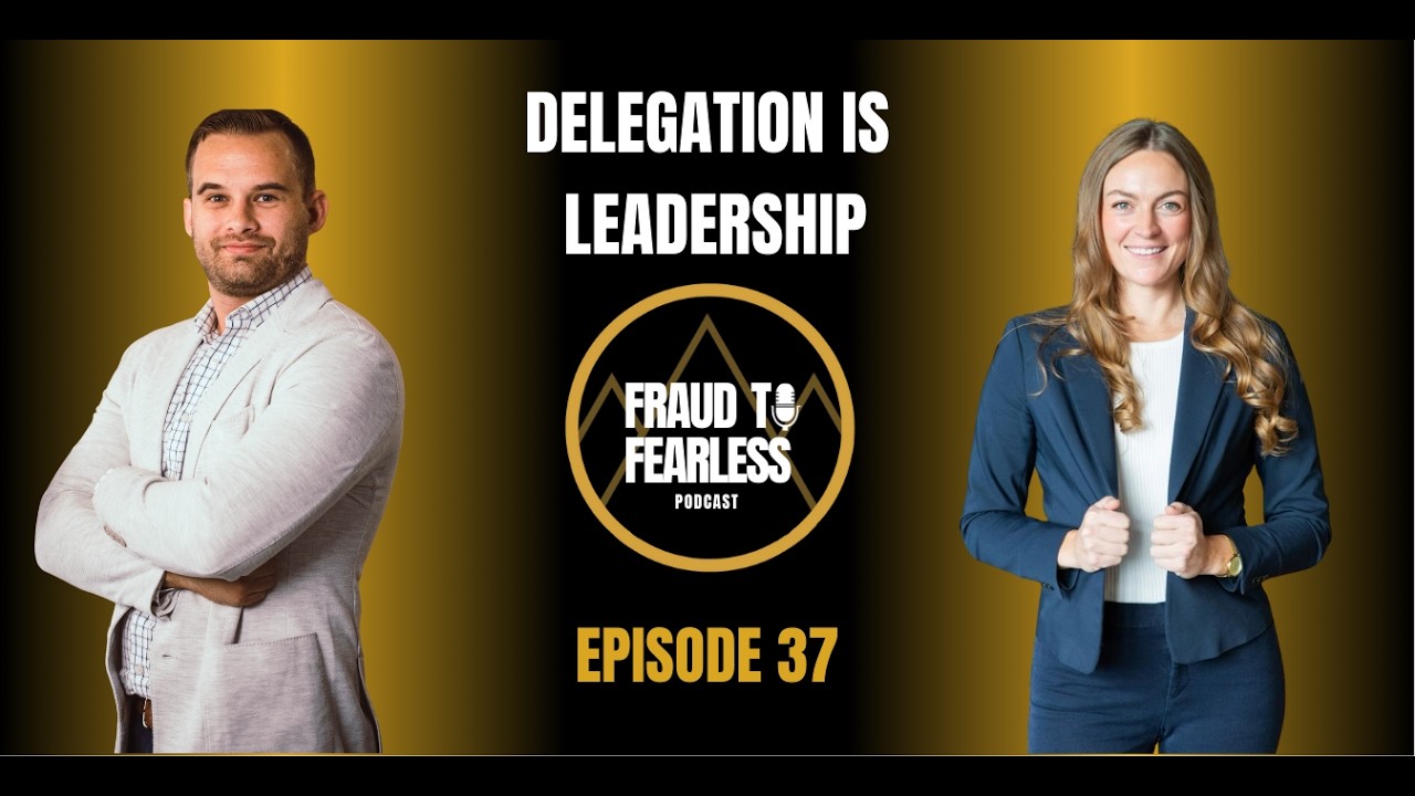 #37 | Delegation Is Leadership: How Great Leaders Stop Doing Everything Themselves