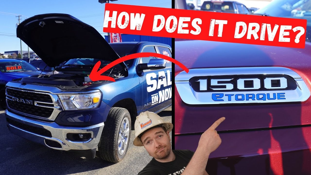 RAM 1500 V6 3.6L Penstastar (E-Torque) **Обзор механика тяжелого дизельного двигателя** | Как он ...