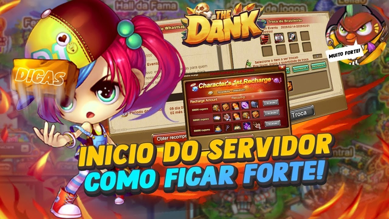 NOVO DDTANK PIRATA! COMO COME&Ccedil;AR BEM NO SERVIDOR NOVO E FICAR FORTE R&Aacute;PIDO SRTHETHE