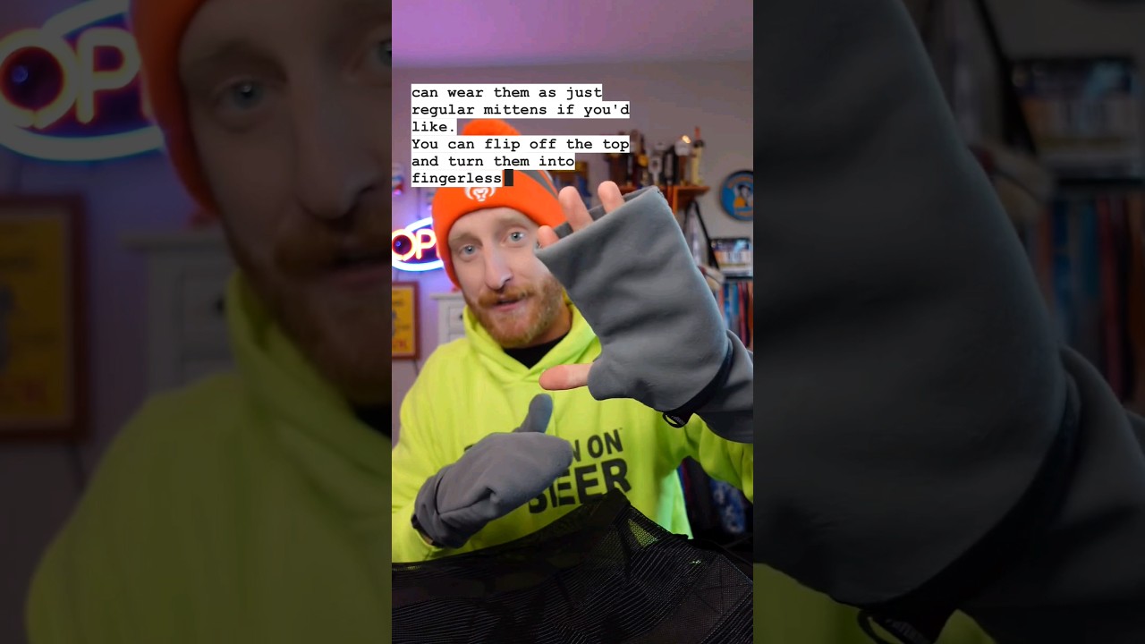The Best Winter Running Gloves - New Turtle Gloves Unboxing #bibchat #turtleglovesbr #running