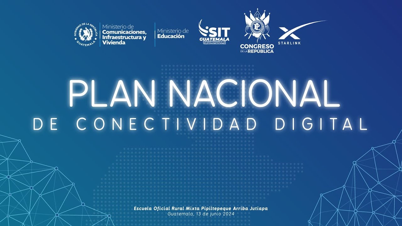 Lanzamiento Plan Piloto de Conectividad Digital