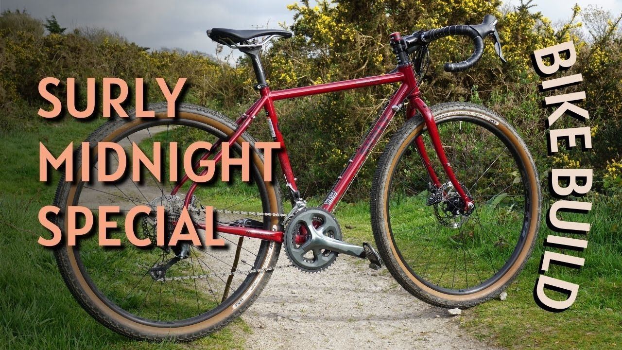 Сборка специального велосипеда Surly Midnight: шоссейный велосипед Go Anywhere