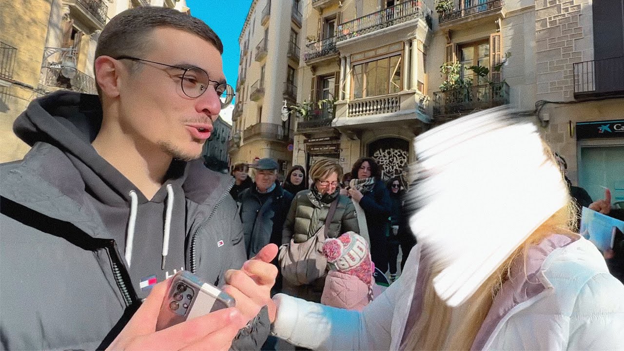 ho rimorchiato a barcellona