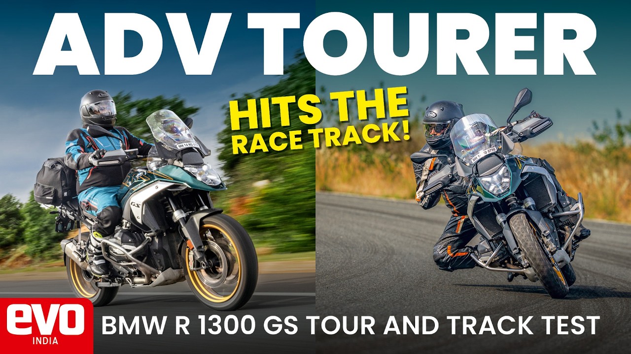 BMW R 1300 GS tour and track test: Can the best ADV tourer handle a race track?