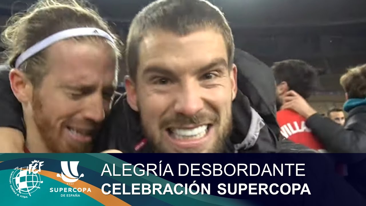 Alegría desbordante tras el pitido final: ¡Así ha sido la celebración del Athletic!