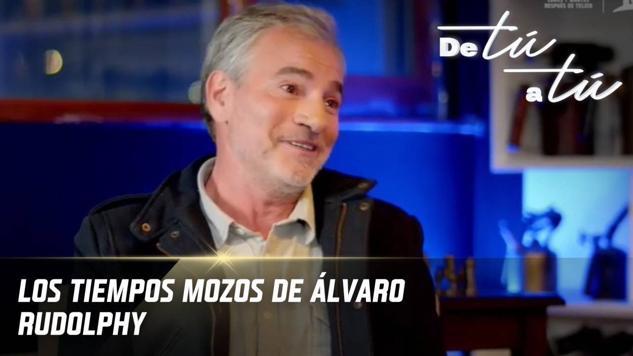 &ldquo;Era un soltero empedernido&rdquo;: &Aacute;lvaro Rudolphy y su etapa de gal&aacute;n. De T&uacute; a T&uacute;, Canal 13