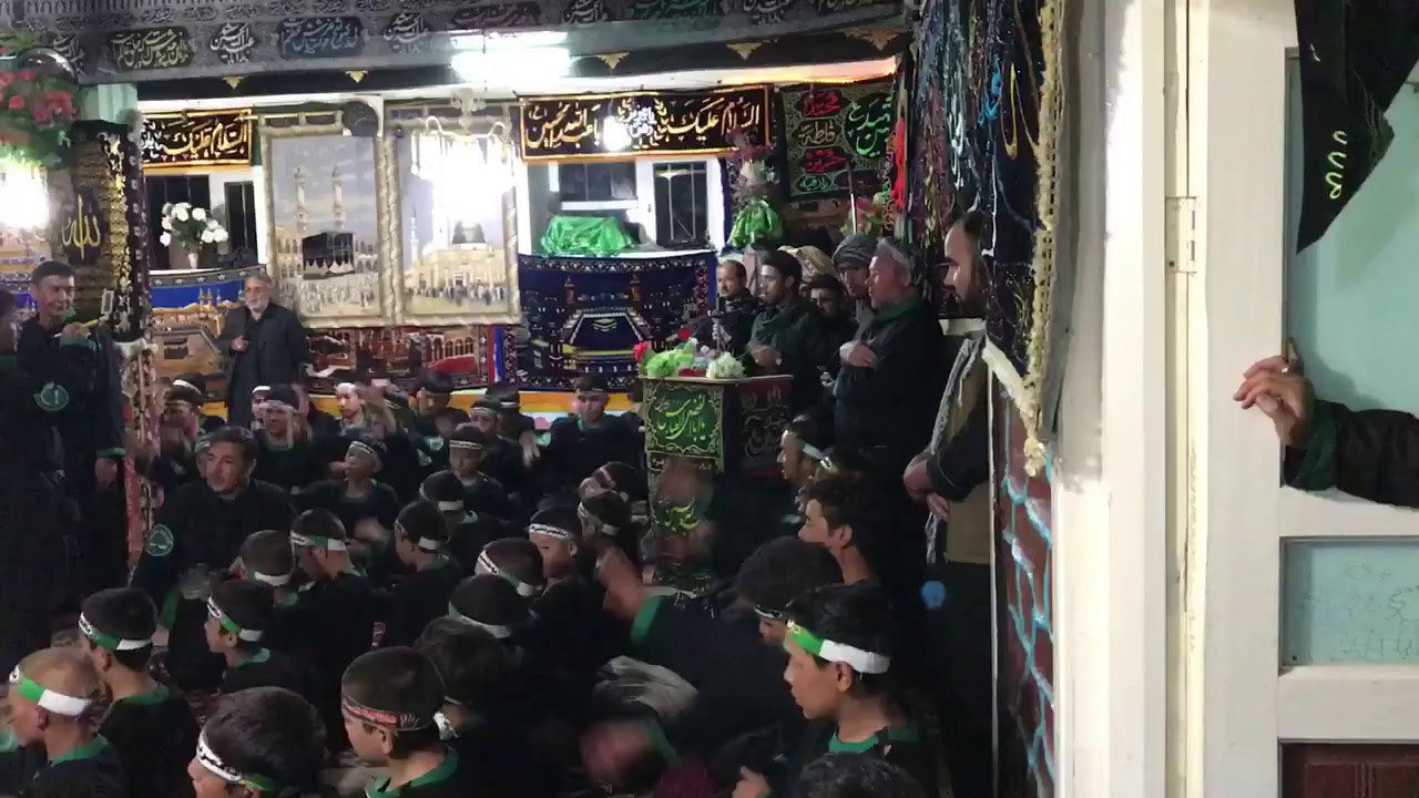 Sina zani Sarcheshma                                   دسته سینه زنی تکیه خانه عمومی قلعه سبز سرچشمه