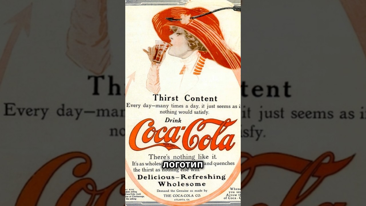 Её пьют с 19 века | история создания &laquo;Coca-Cola&raquo;