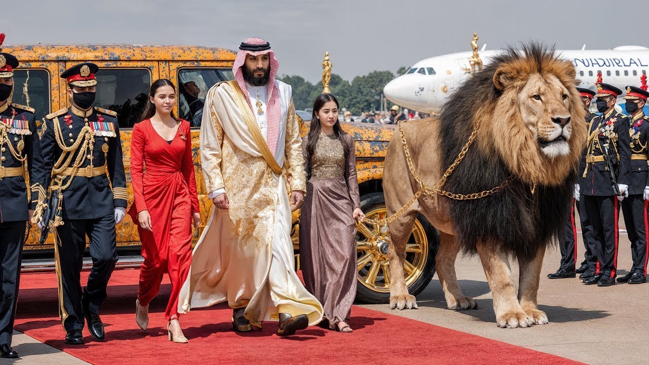 شاهد كيف يعيش أبناء الأمير محمد بن سلمان في رفاهية خيالية!