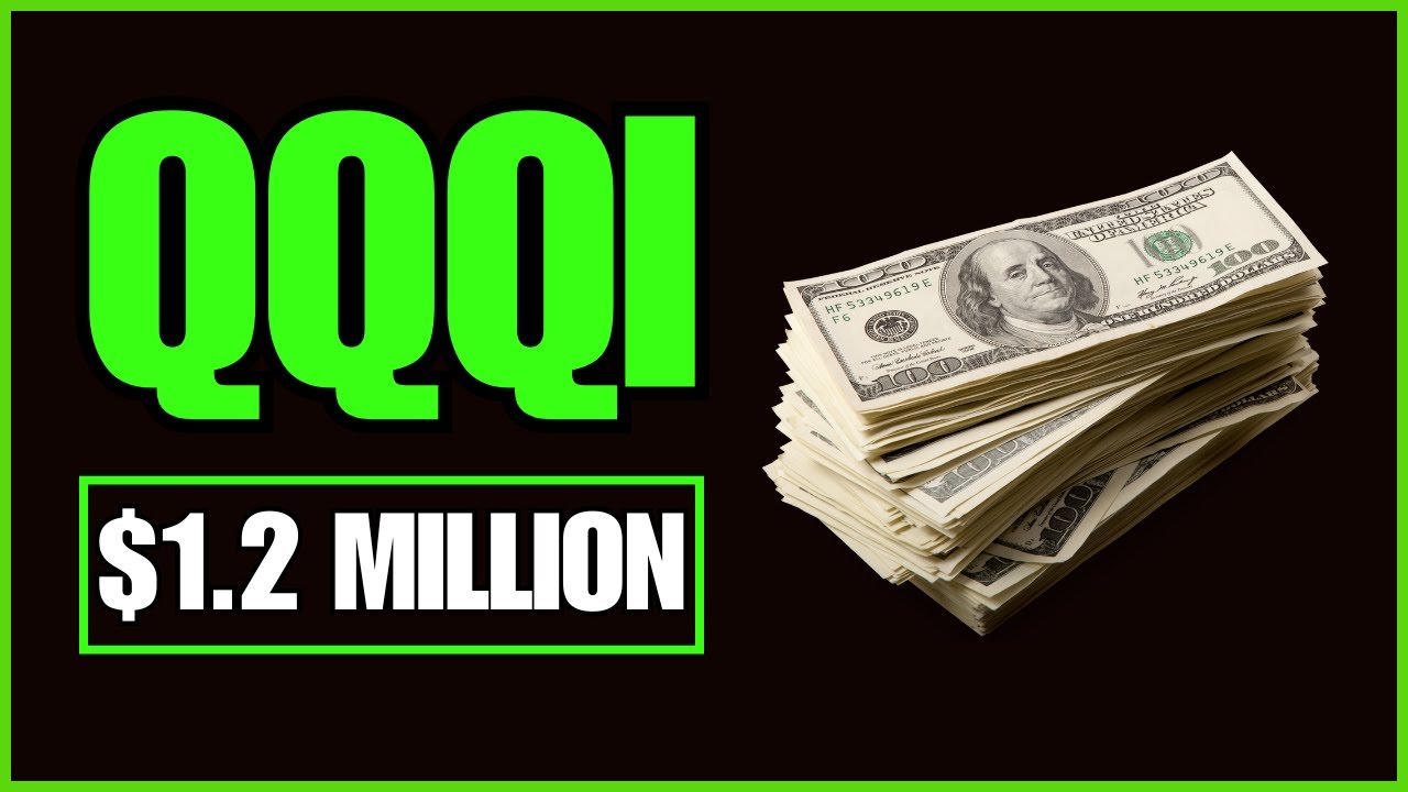How to Make Over One Million With This Dividend ETF! (QQQI simplified!)