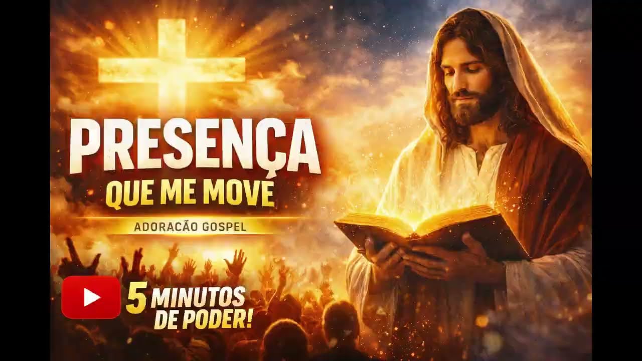 NÃO É POR ACASO QUE VOCÊ ESTÁ OUVINDO ISSO… Presença que me move