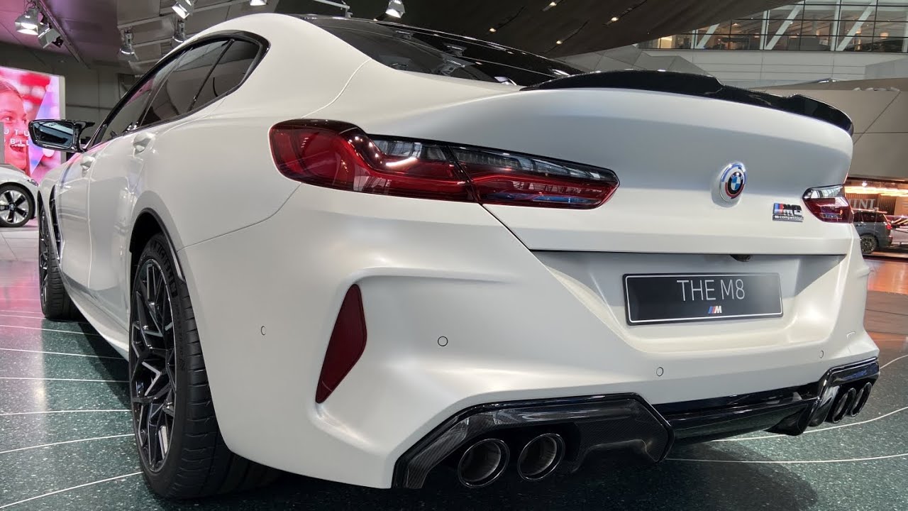 2023 BMW M8 Competition Gran Coupé F93 in Frozen Brilliant White #bmwwelt #m8