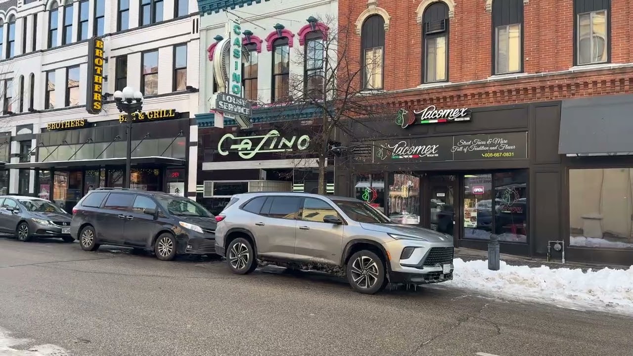 Downtown La Crosse, WI - December 2025