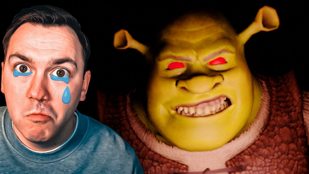 Aldri Overnatt på Shreks Hotell