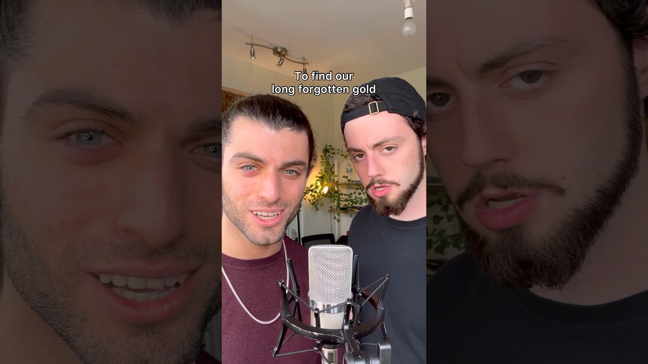 Misty Mountains Cold - Cover by Vinny Marchi and @the.bobbybass #mistymountains #lotr #thehobbit