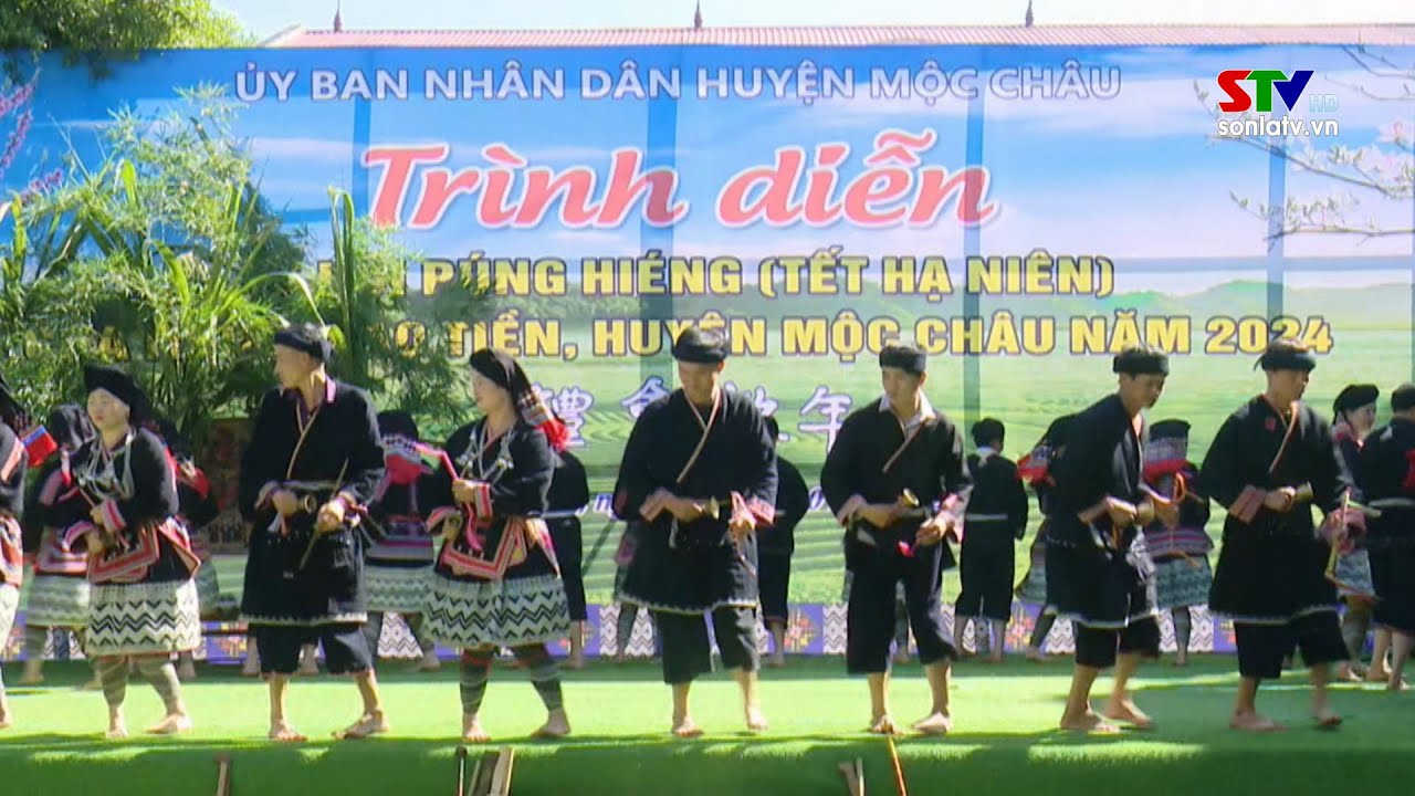 Tái hiện Lễ hội Púng Hiéng (Tết Hạ Niên) của người Dao Tiền tại Mộc Châu