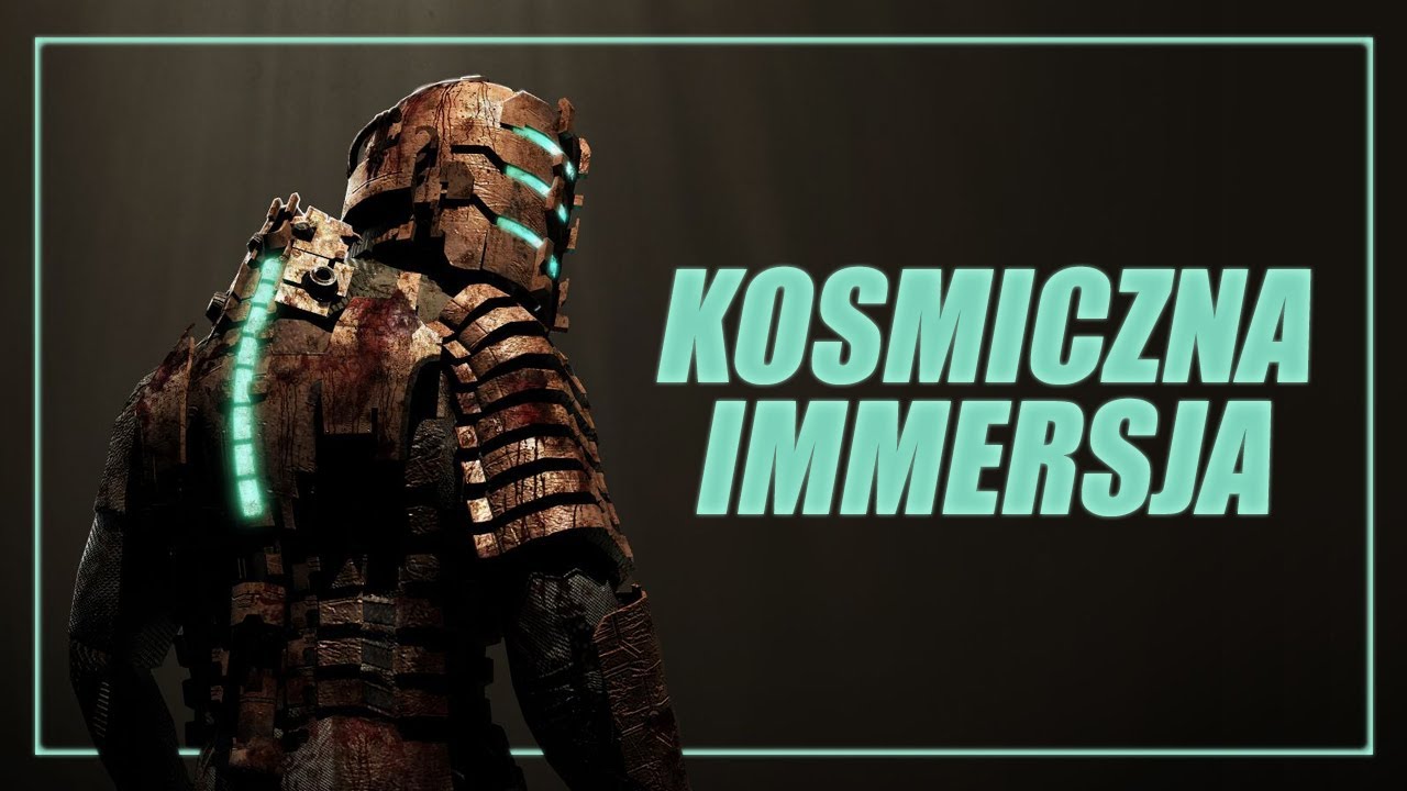 Jak kombinezony z RIG wpływają na immersję gry? [DEAD SPACE LORE PL]
