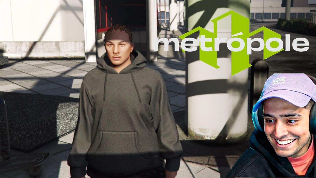 COMO ENTRAR NO METRÓPOLE GTA RP (CIDADE DO LOUD CORINGA) EM 2026!!