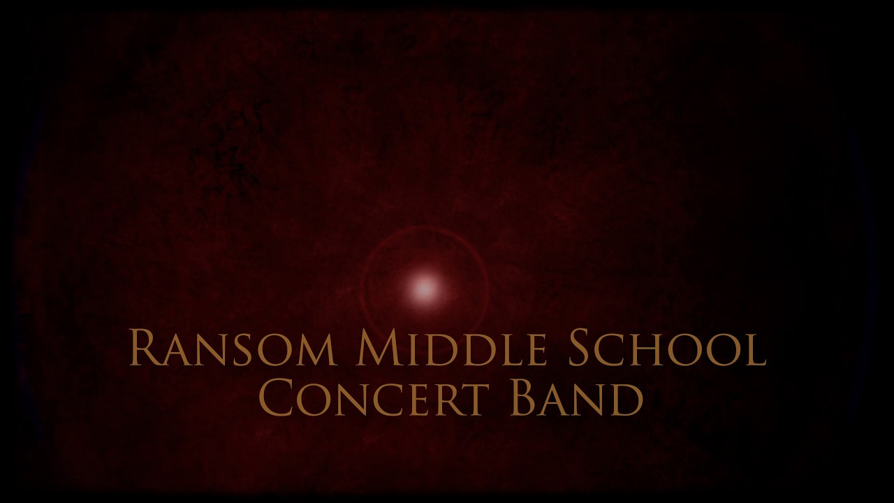 Ransom Middle School Concert Band