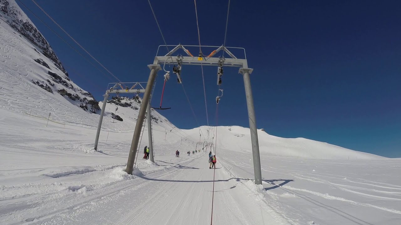 Skilift Vorabgletscher 2, Laax (Flims Laax Falera)
