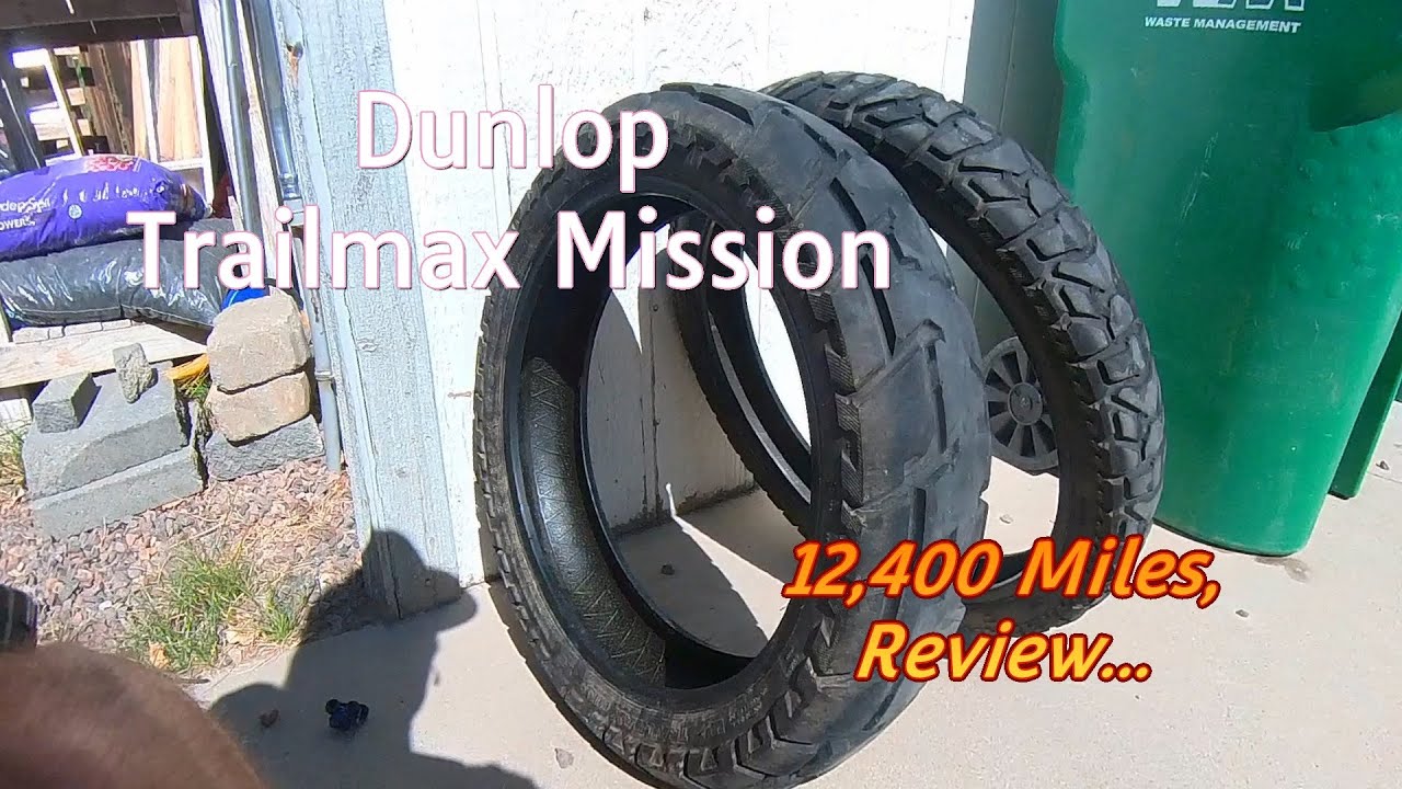 RANT & Ride! Dunlop Trailmax Mission Tires
