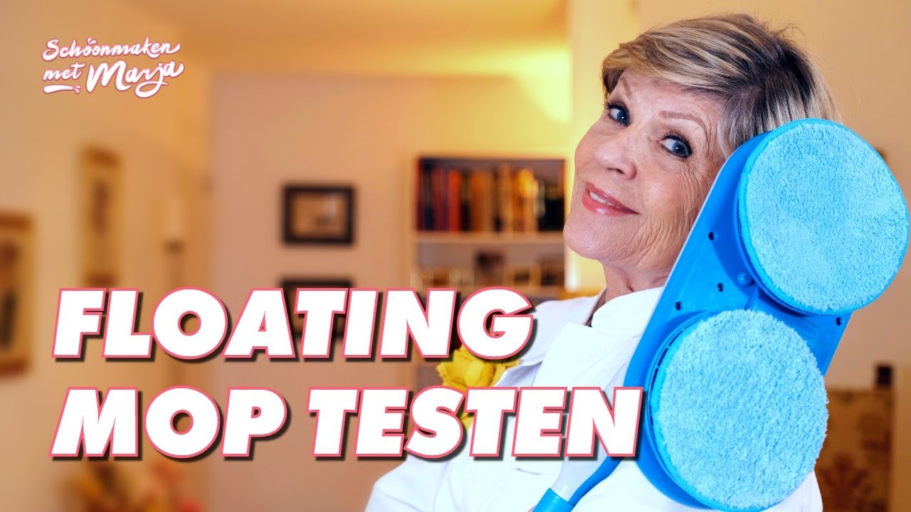 Marja test de Hurricane Floating Mop dweil 💦 Schoonmaken met Marja