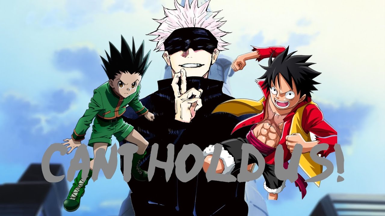 Can't Hold Us AMV (Mix)
