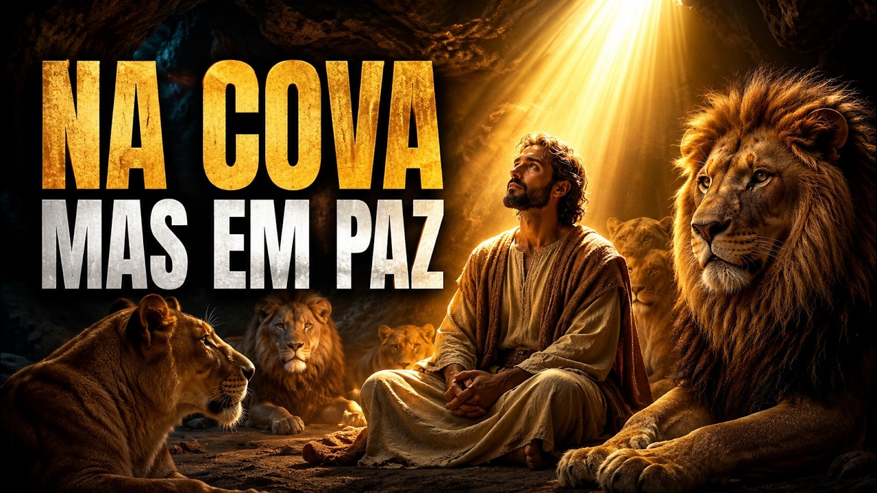NA COVA, MAS EM PAZ - Daniel na Cova dos Leões