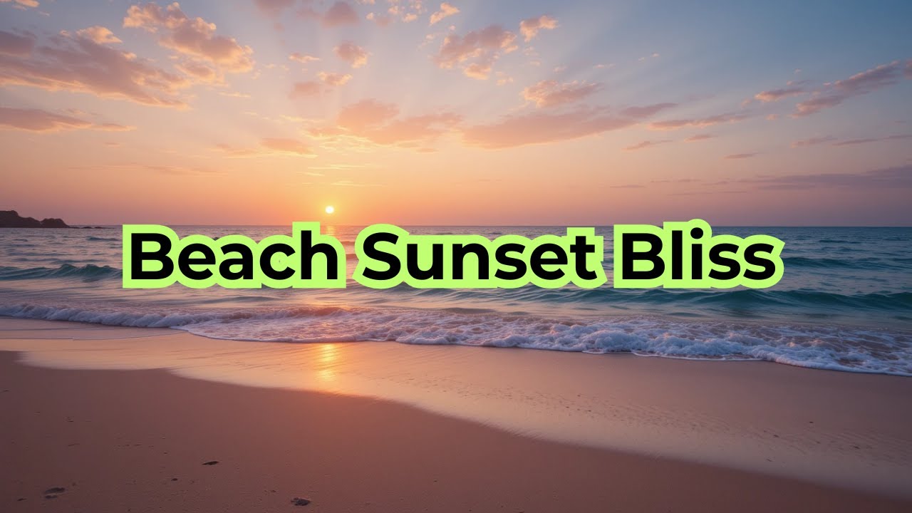 Entspannung und Glückseligkeit am Strand