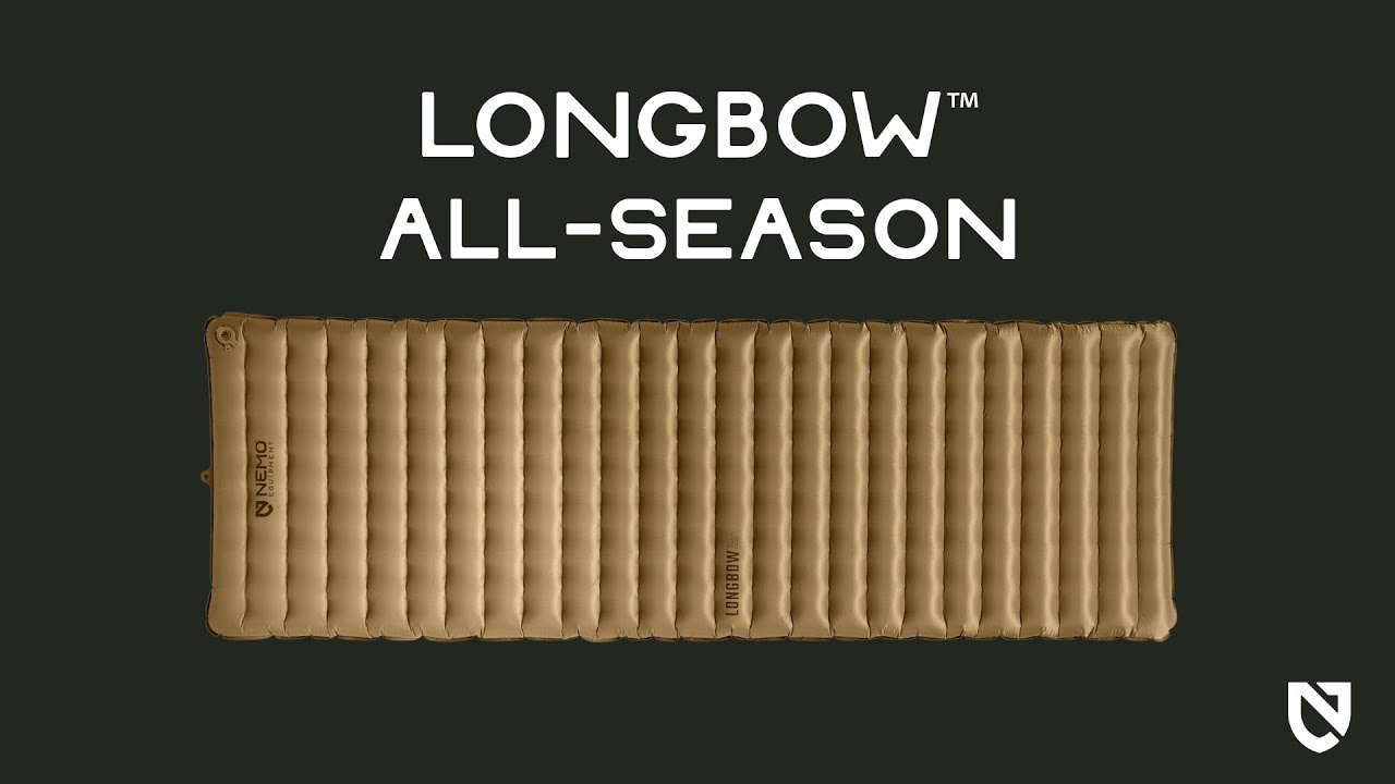 NEMO | Longbow&trade; All-Season Ultralight Insulated Sleeping Pad